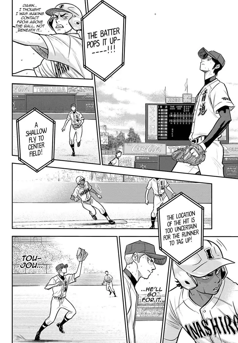 Daiya no A - Act II Chapter 267 6